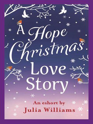 cover image of A Hope Christmas Love Story